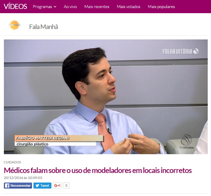 O Dr. Fabricio Regiani fala sobre o uso incorreto dos preenchedores