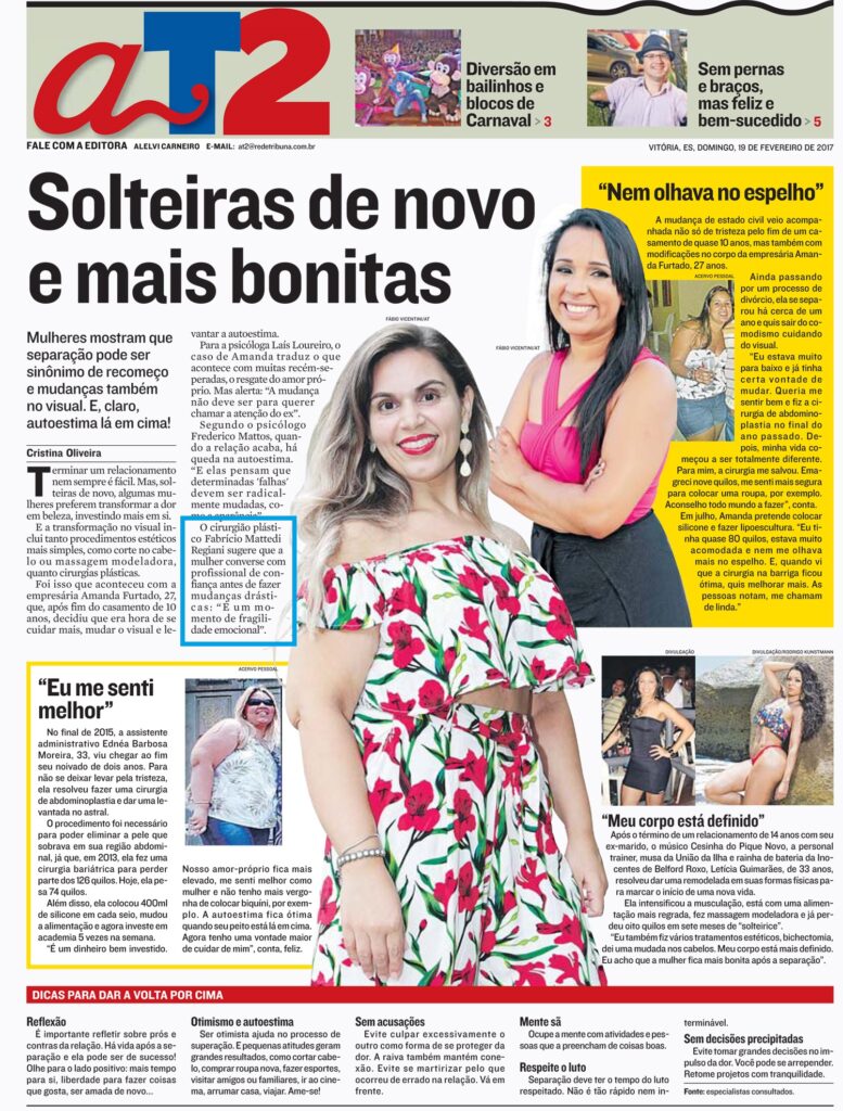 Solteiras de novo e mais bonitas!