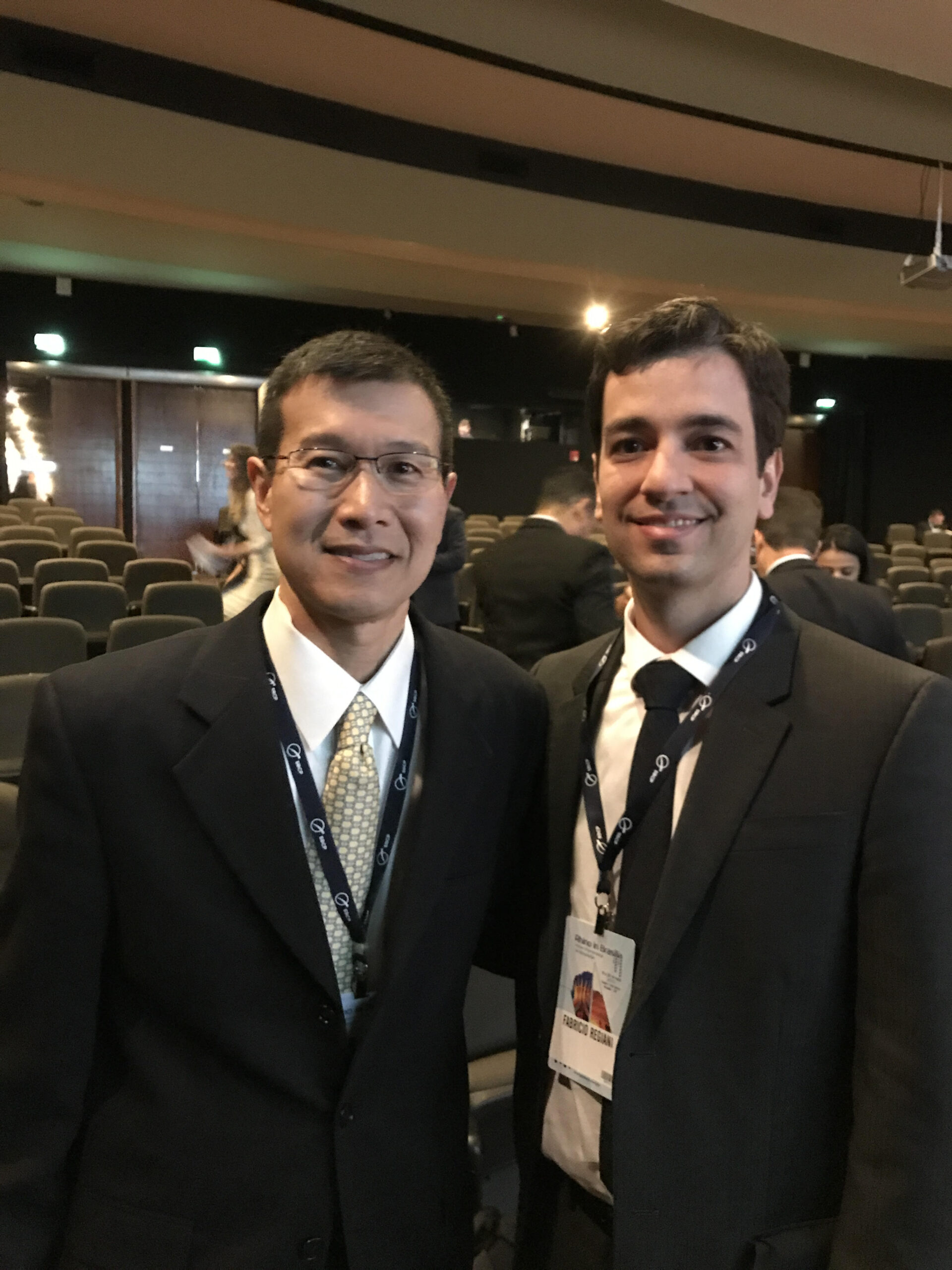 Dr. Fabrício Regiani na Rhino in Brasilia: fórum internacional de rinoplastia