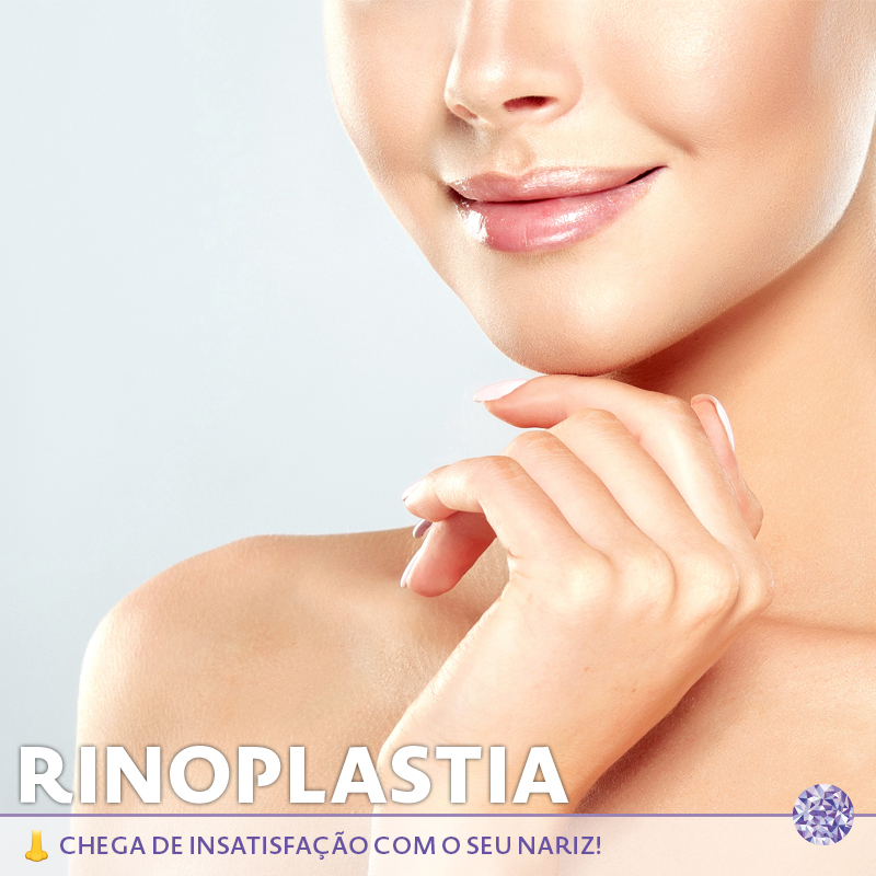Rinoplastia – Chega de insatisfação com o seu nariz!